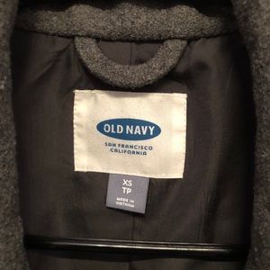 Old Navy Jackets & Coats - Old Navy Soft-Brushed Peacoat Old Navy Jackets & Coats - Old Navy Soft-Brushed Peacoat